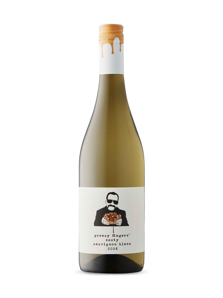 Greasy Fingers Sauvignon Blanc - 750 ml bottle