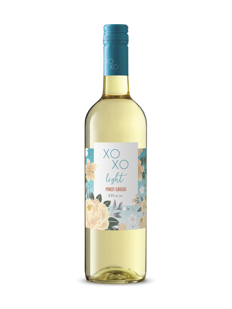 XOXO Light Pinot Grigio - 750 ml bottle