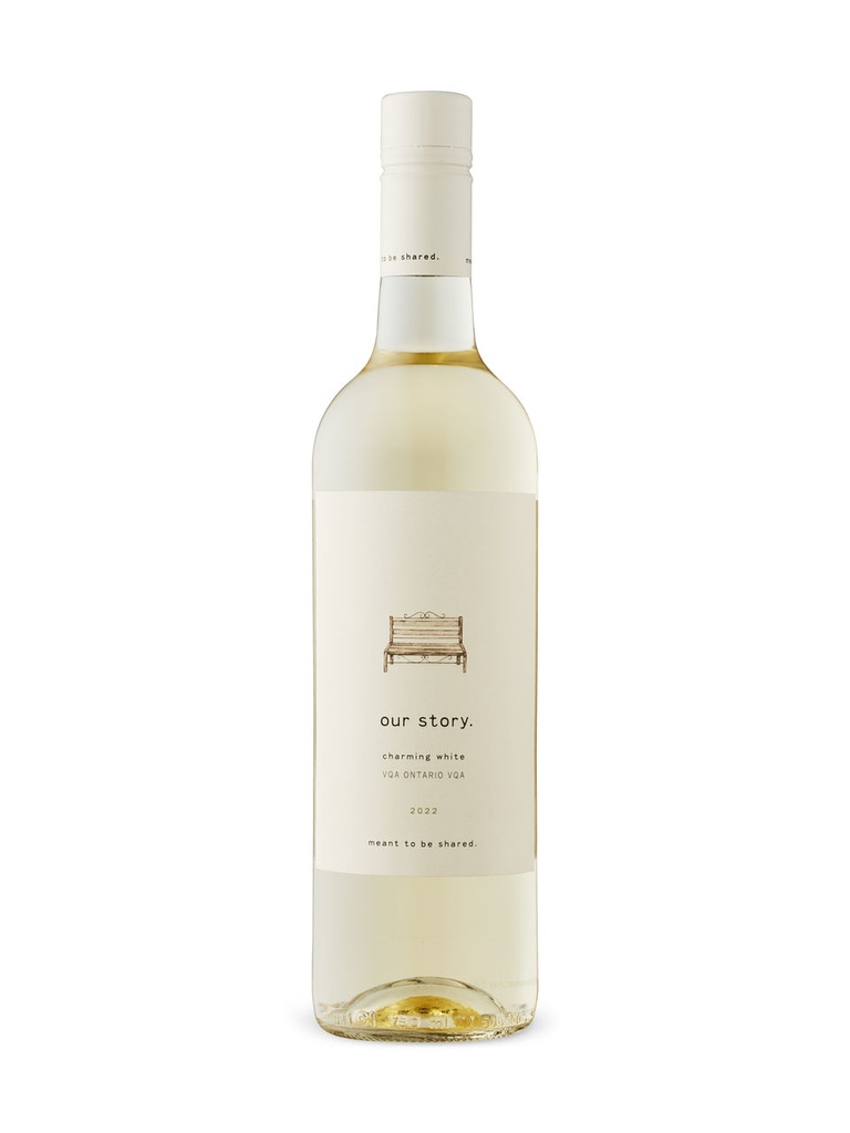 Our Story Charming White VQA - 750 ml bottle