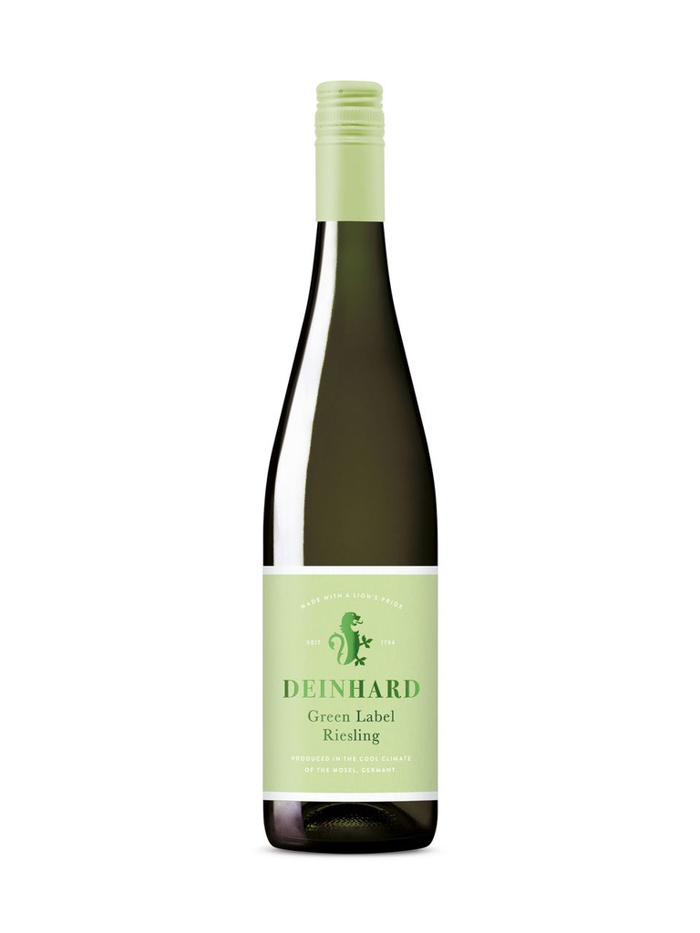 Deinhard Green Label Riesling, Mosel - 750 ml bottle