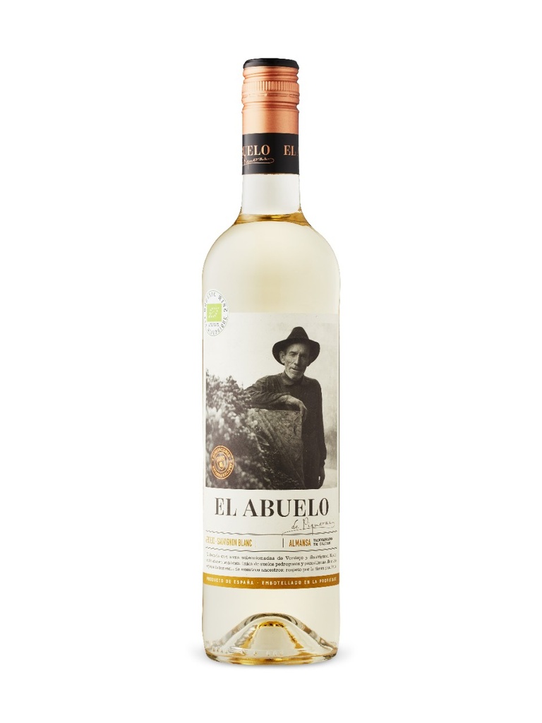 El Abuelo Organic Sauvignon-Verdejo - 750 ml bottle