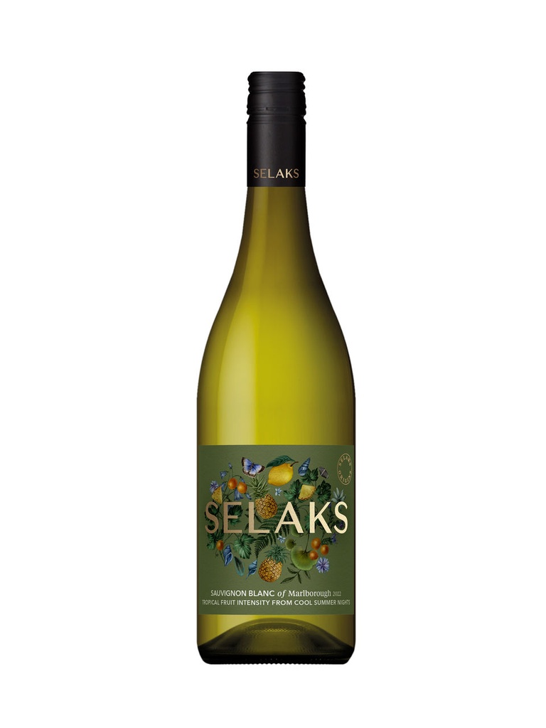 Selaks Sauvignon Blanc - 750 ml bottle