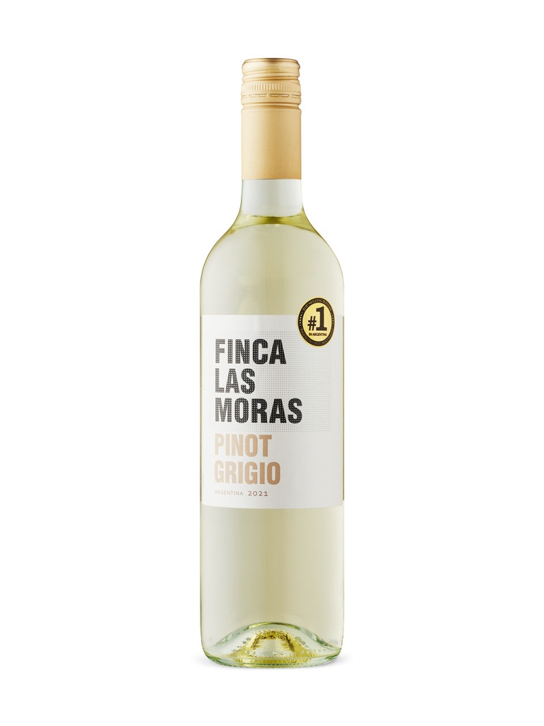 Finca Las Moras Pinot Grigio - 750 ml bottle