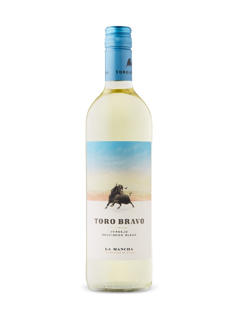 Toro Bravo Verdejo Sauvignon Blanc DO La Mancha - 750 ml bottle