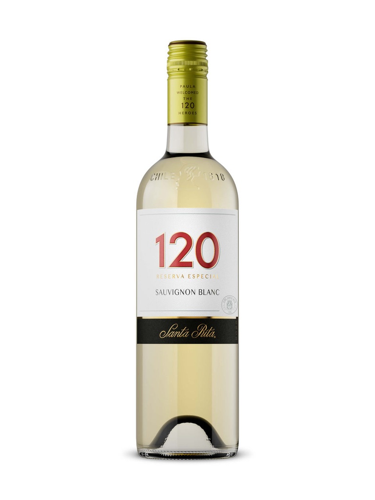 Santa Rita 120 Reserva Especial Sauvignon Blanc - 750 ml bottle