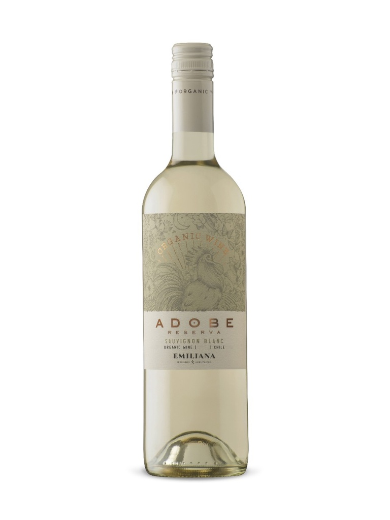 Adobe Reserva Sauvignon Blanc Organic - 750 ml bottle