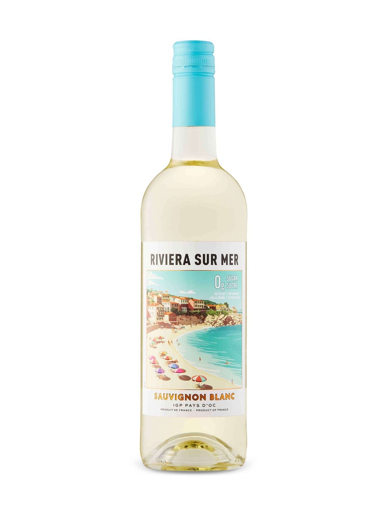 Riviera Sur Mer Sauvignon Blanc - 750 ml bottle