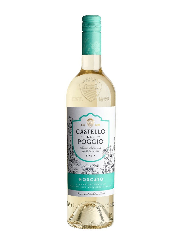 Castello Del Poggio Moscato - 750 ml bottle