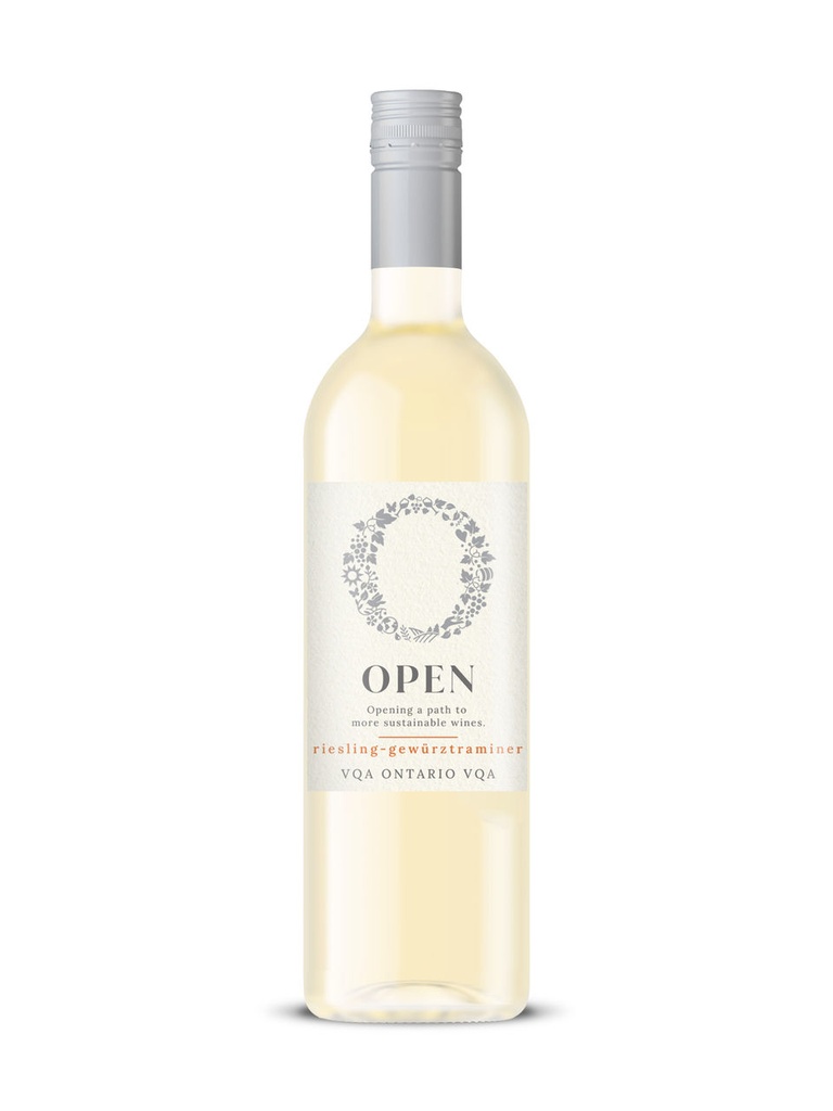 Open Riesling Gewürztraminer VQA - 750 ml bottle