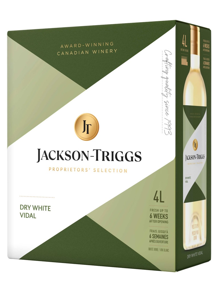 Jackson-Triggs Vidal - 4000 ml bagnbox