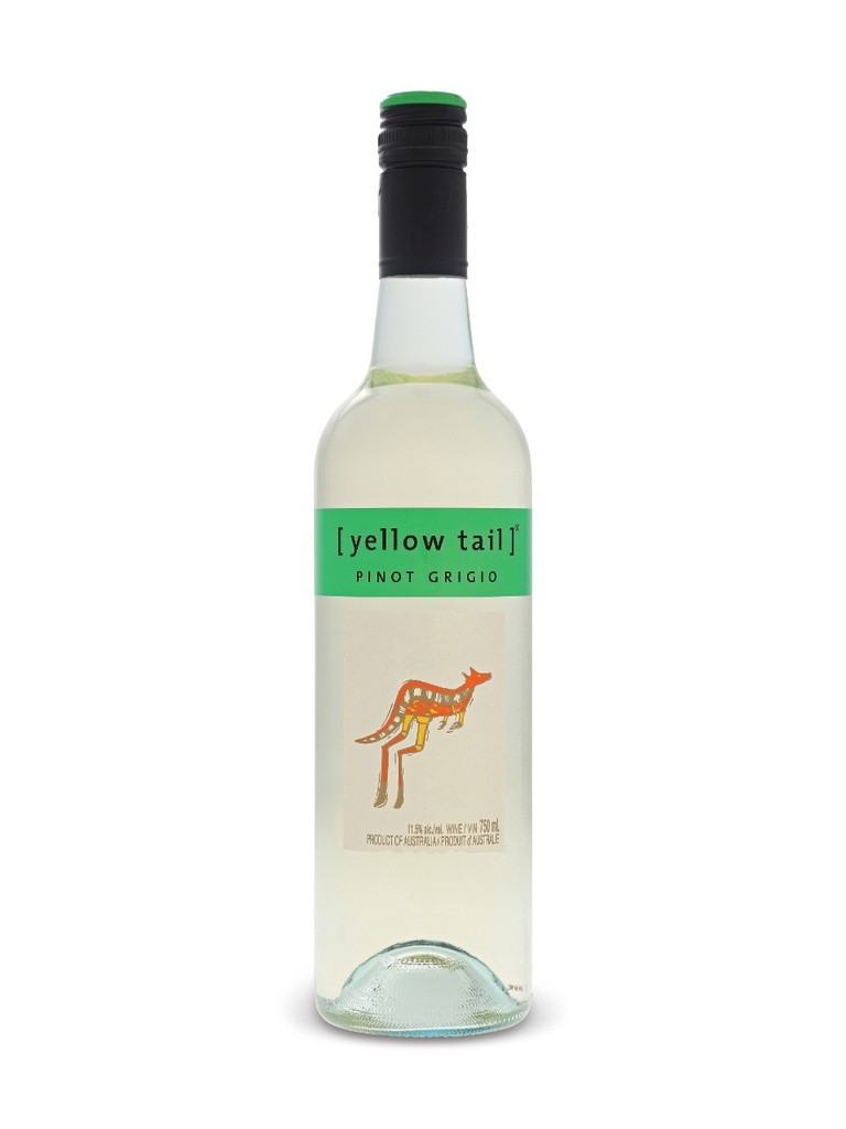 Yellow Tail Pinot Grigio - 750 ml bottle
