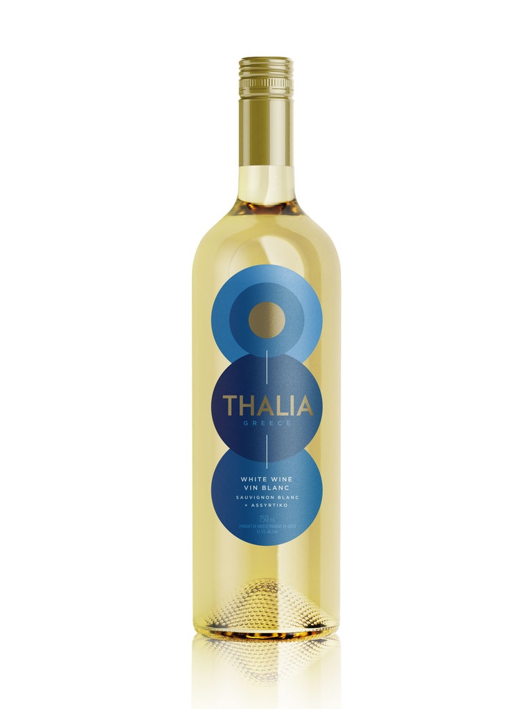 THALIA White  Assyrtiko - Sauvignon Blanc - 750 ml bottle