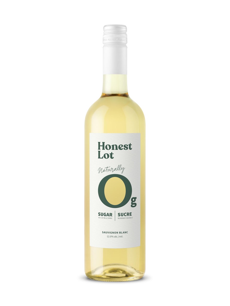 Honest Lot Sauvignon Blanc - 750 ml bottle