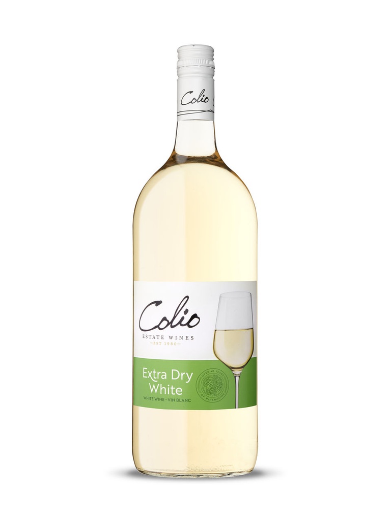 Colio Extra Dry White - 1500 ml bottle
