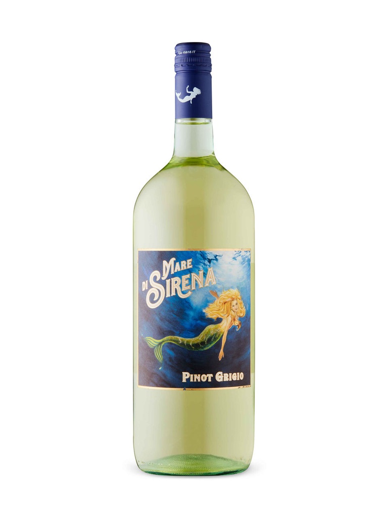 Mare Di Sirena Pinot Grigio - 1500 ml bottle