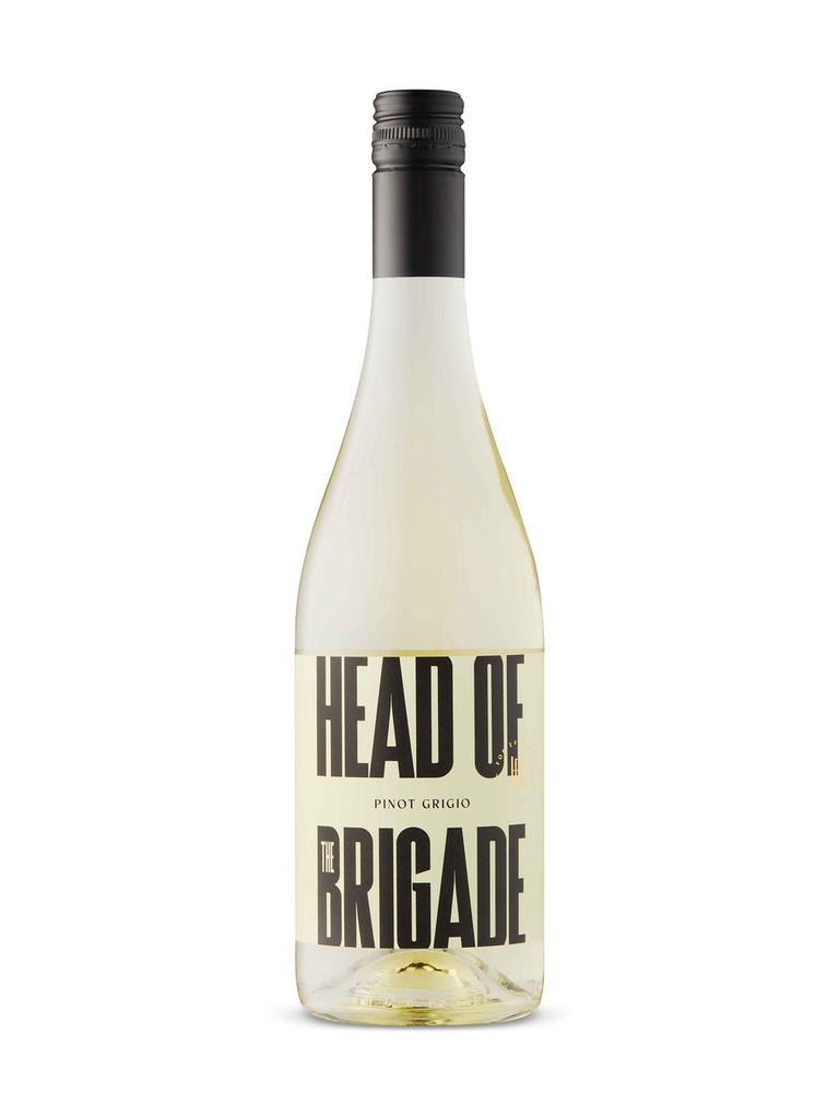 Head of the Brigade Pinot Grigio - 750 ml bottle