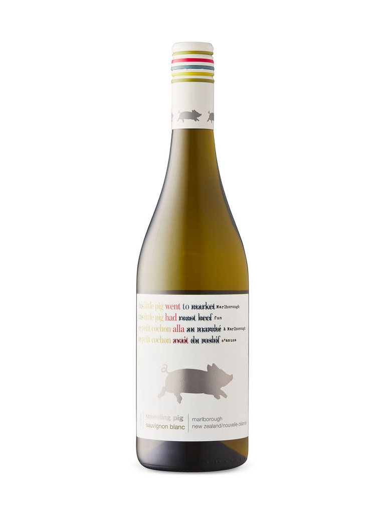 Squealing Pig Sauvignon Blanc - 750 ml bottle
