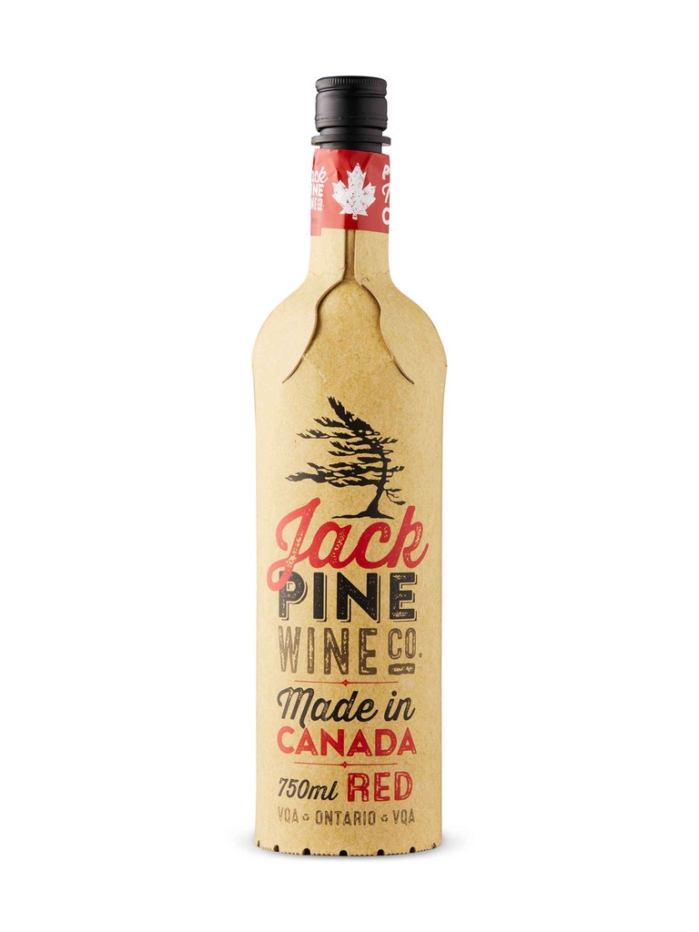 Jack Pine Red VQA - 750 ml bottle
