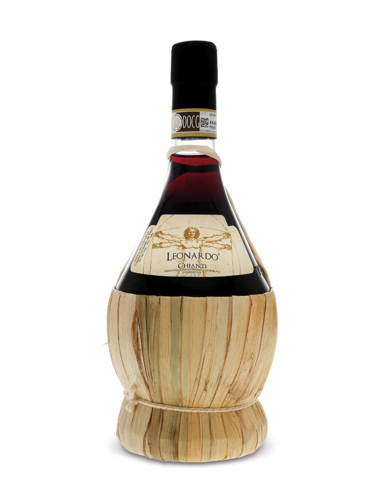 Leonardo Chianti Fiasco - 750 ml bottle
