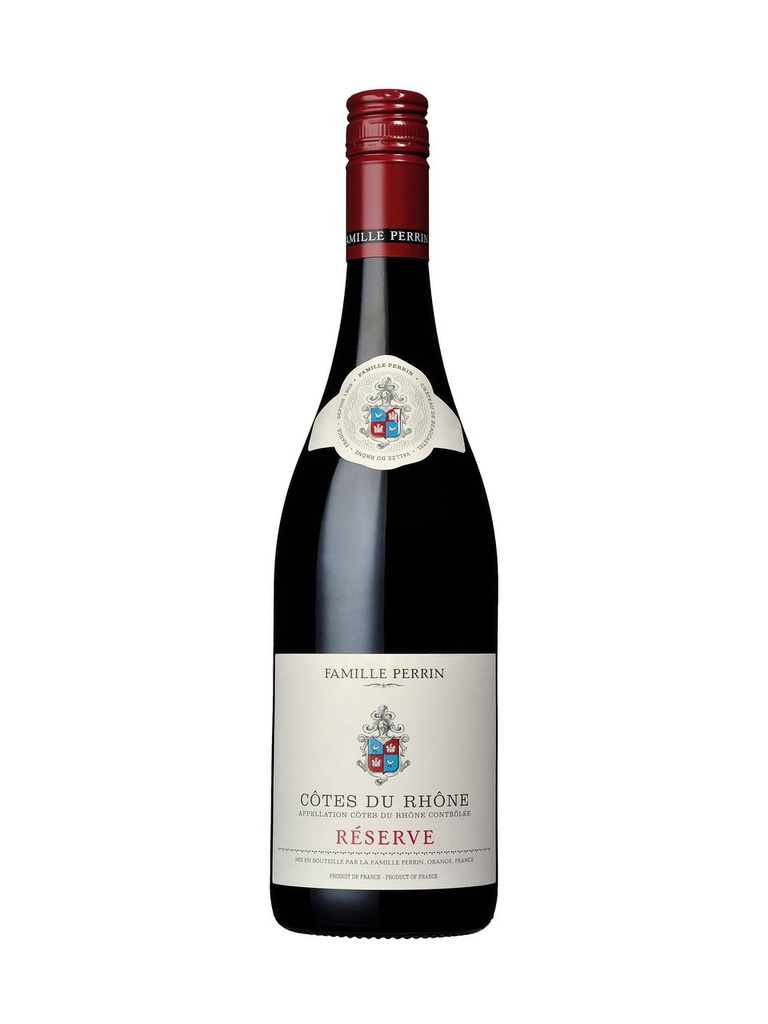 Famille Perrin Réserve Côtes du Rhône - 750 ml bottle