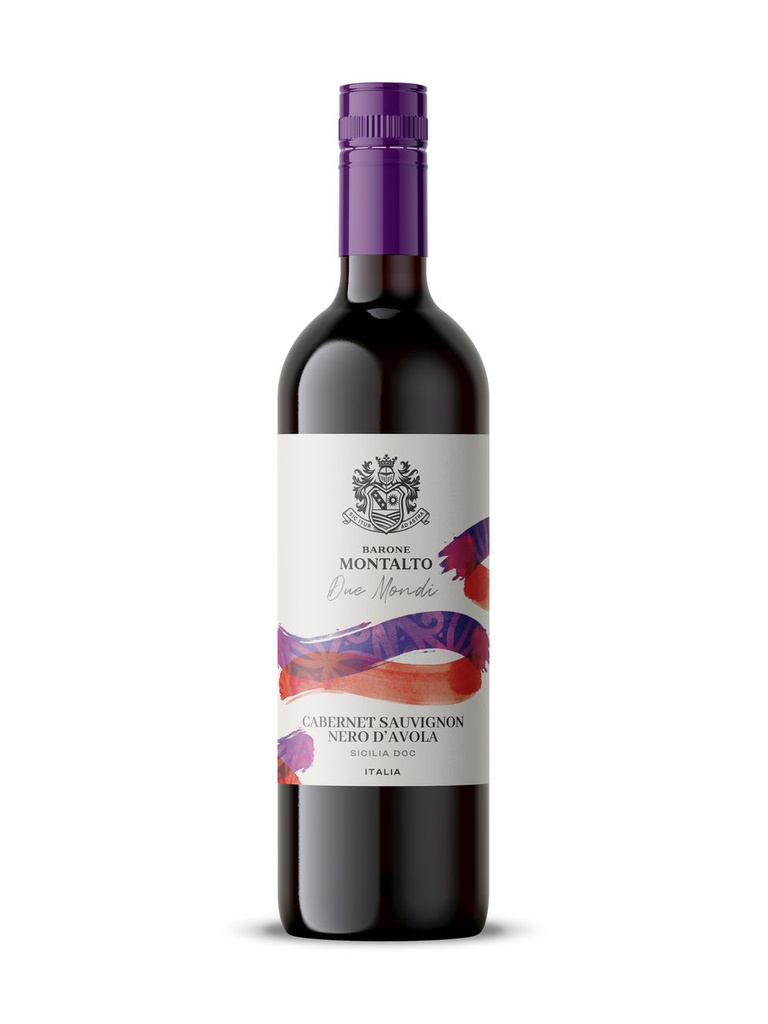 Barone Montalto Nero D'Avola Cabernet Sicilia DOC - 750 ml bottle