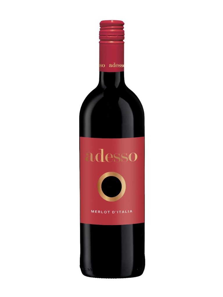 Adesso Merlot D'Italia - 750 ml bottle