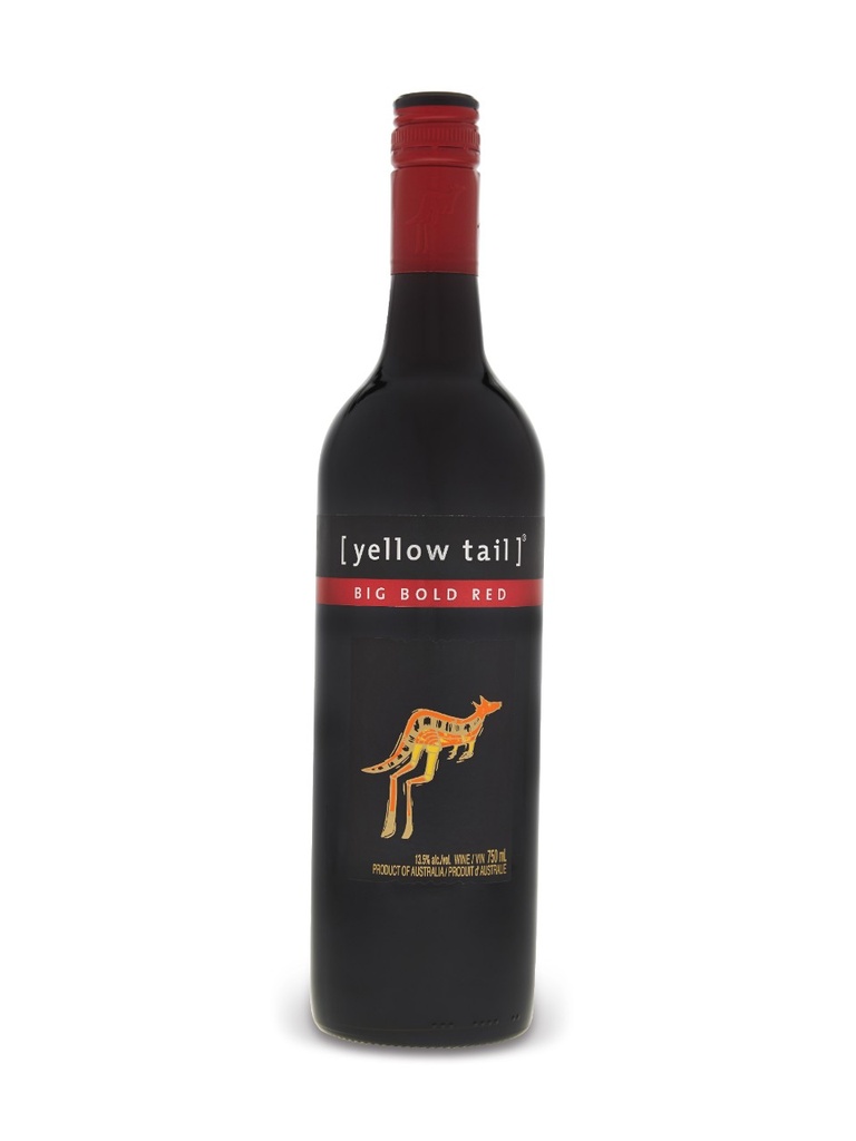Yellow Tail Big Bold Red - 750 ml bottle
