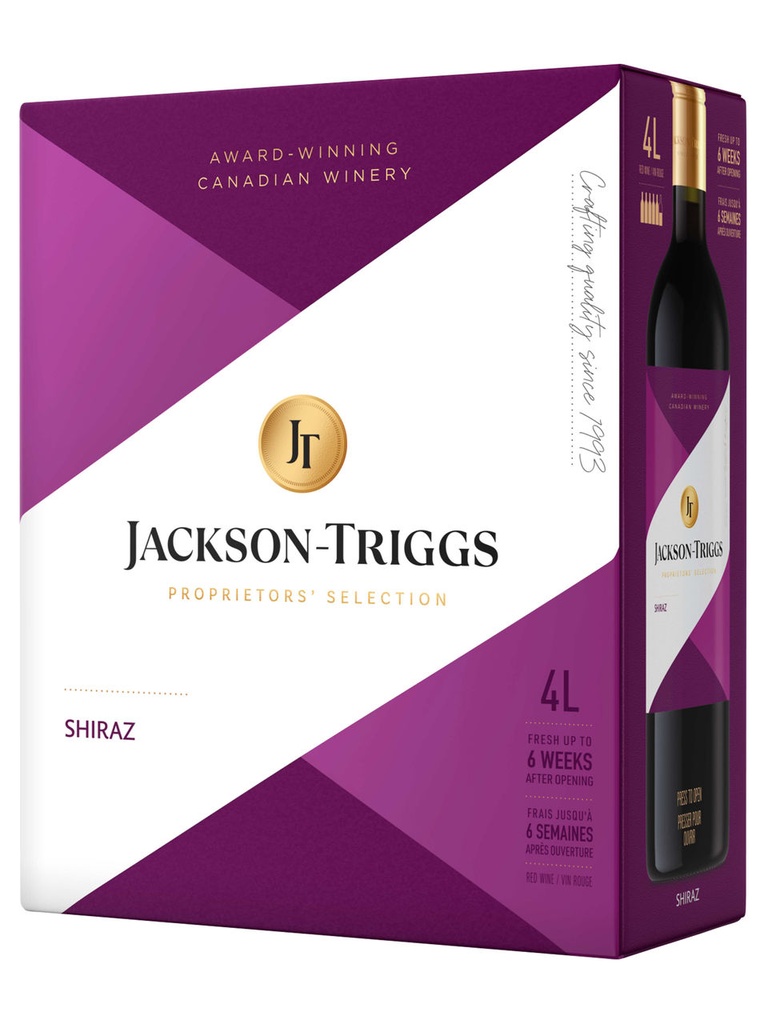 Jackson-Triggs Shiraz - 4000 ml bagnbox