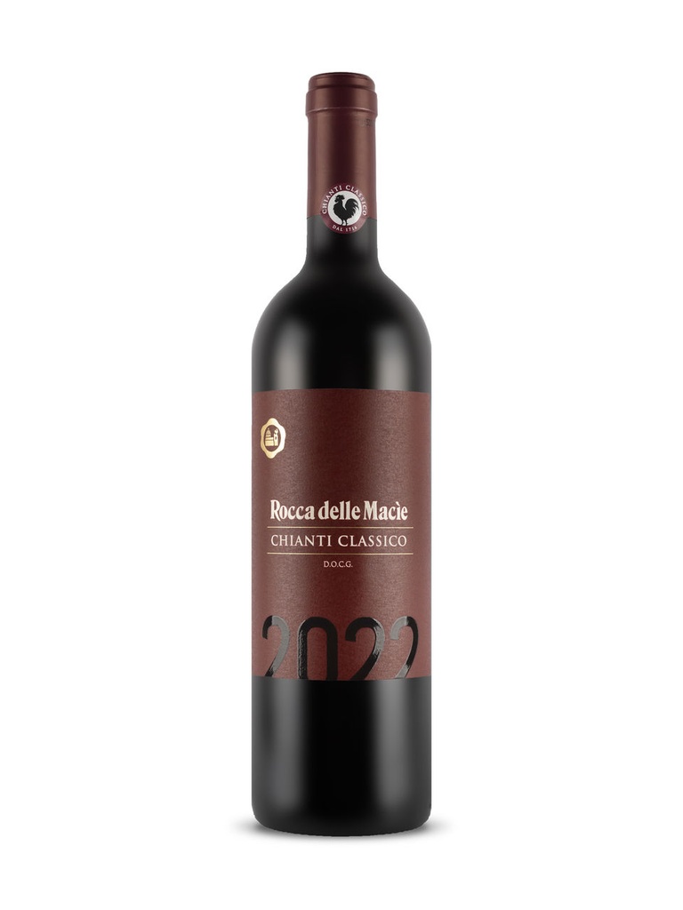 Rocca delle Macìe Chianti Classico - 750 ml bottle