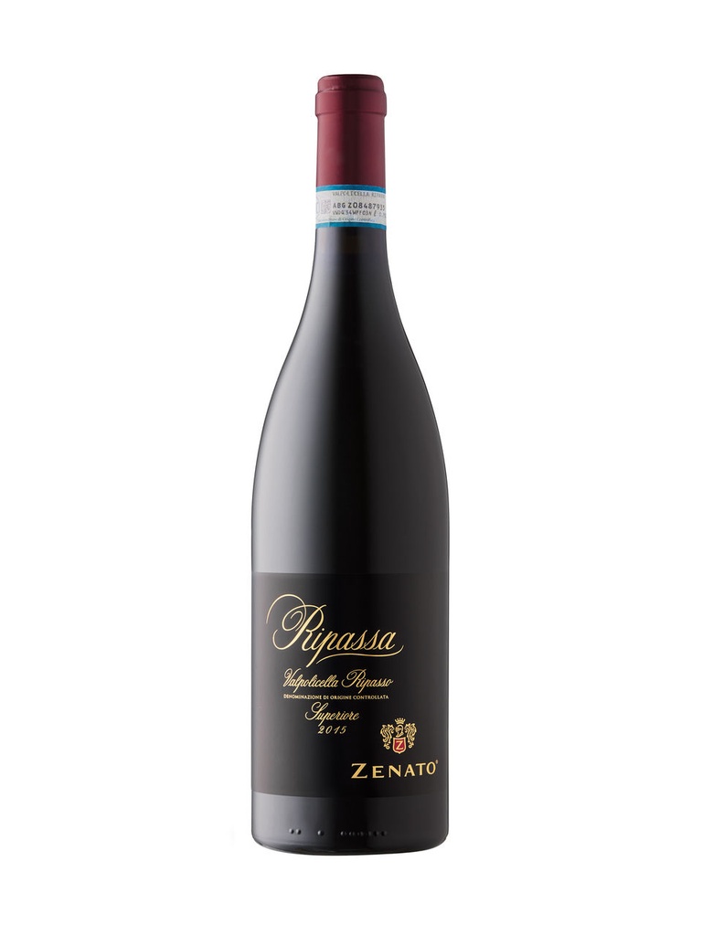 Zenato Ripassa Valpolicella Ripasso Superiore - 750 ml bottle