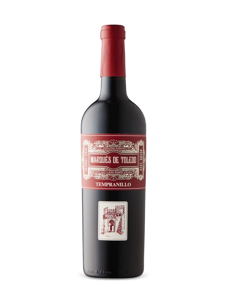 Marques De Toledo Tempranillo - 750 ml bottle
