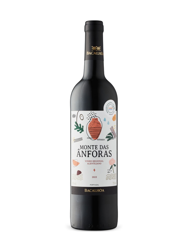 Monte Das Anforas - 750 ml bottle