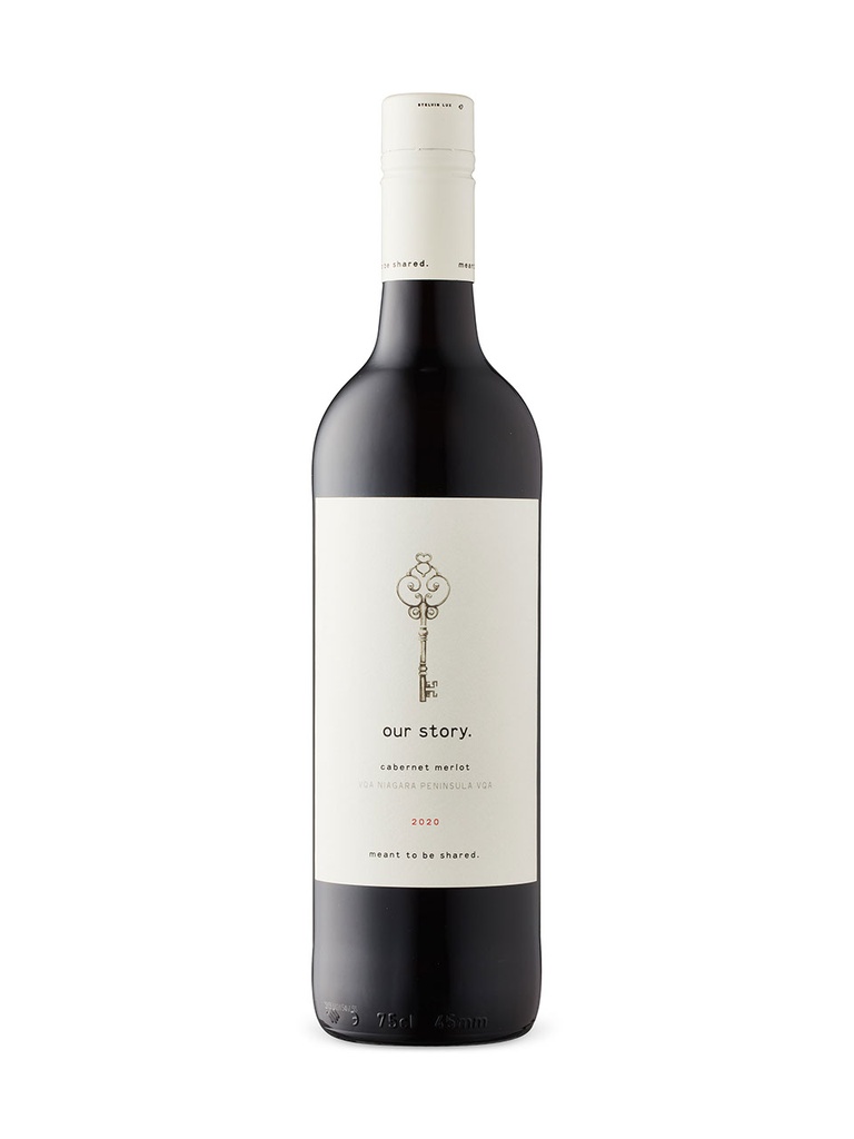 Our Story Cabernet Merlot VQA - 750 ml bottle