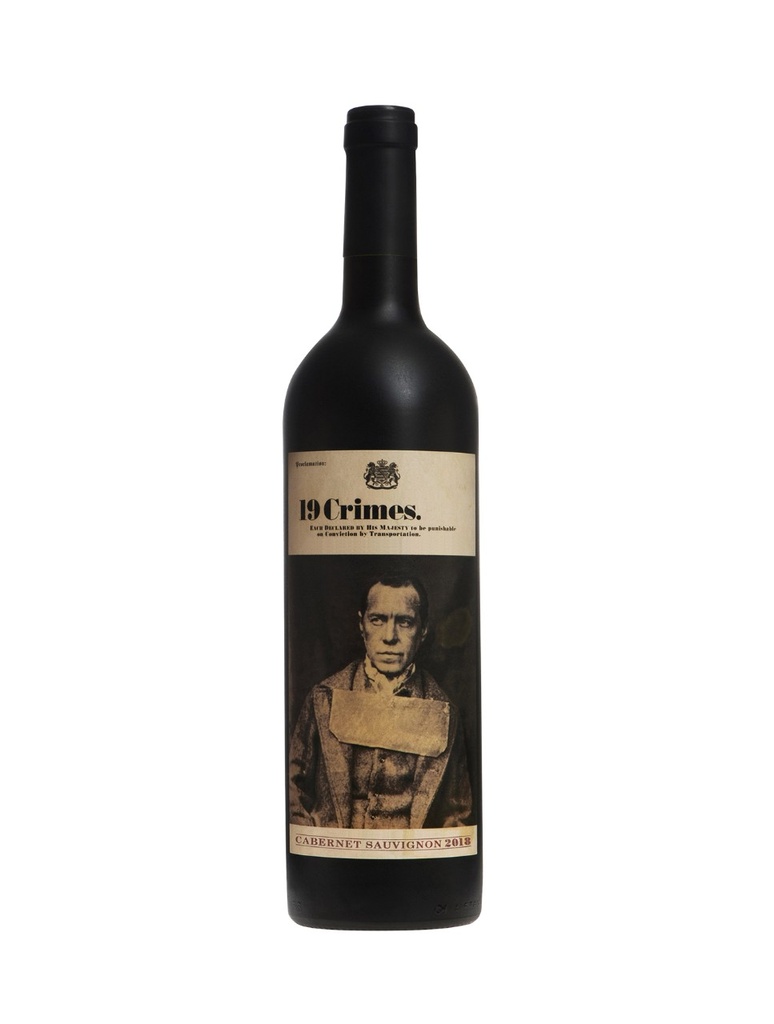 19 Crimes Cabernet Sauvignon - 750 ml bottle