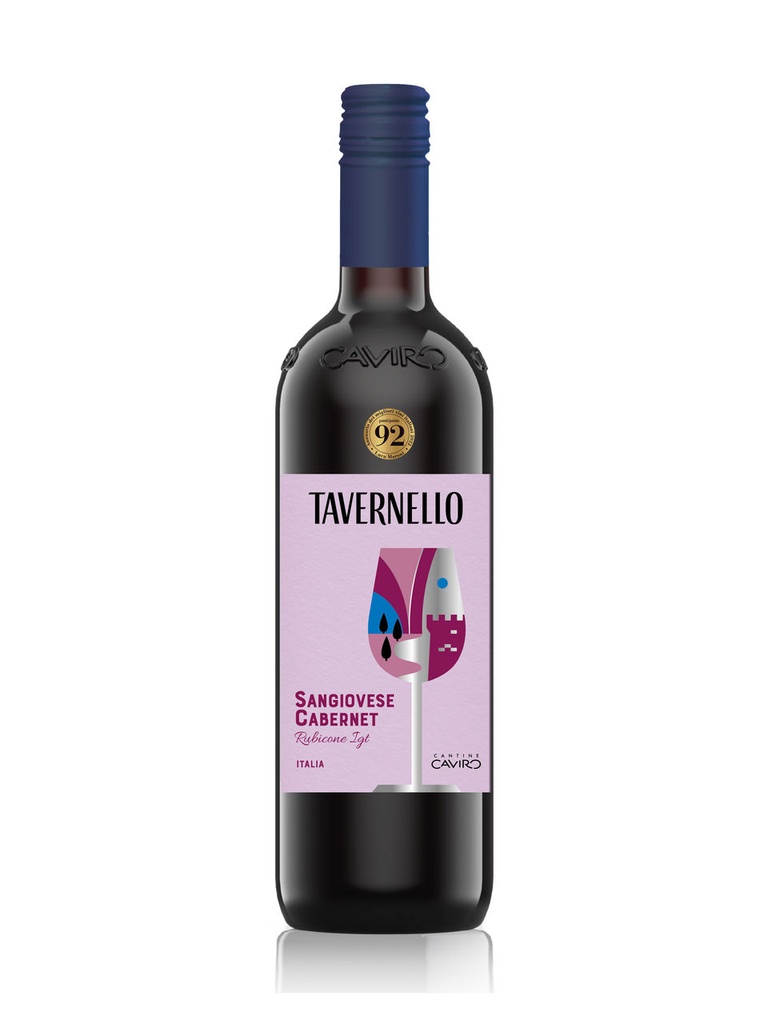 Tavernello, Sangiovese Cabernet - 750 ml bottle