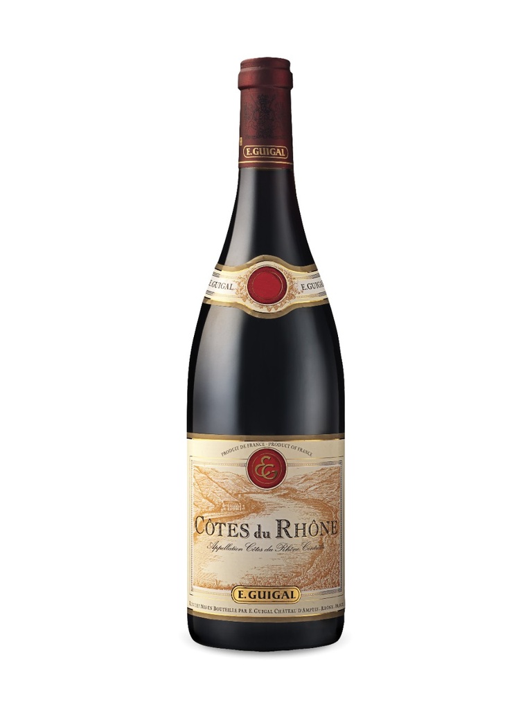 E. Guigal Côtes du Rhône - 750 ml bottle