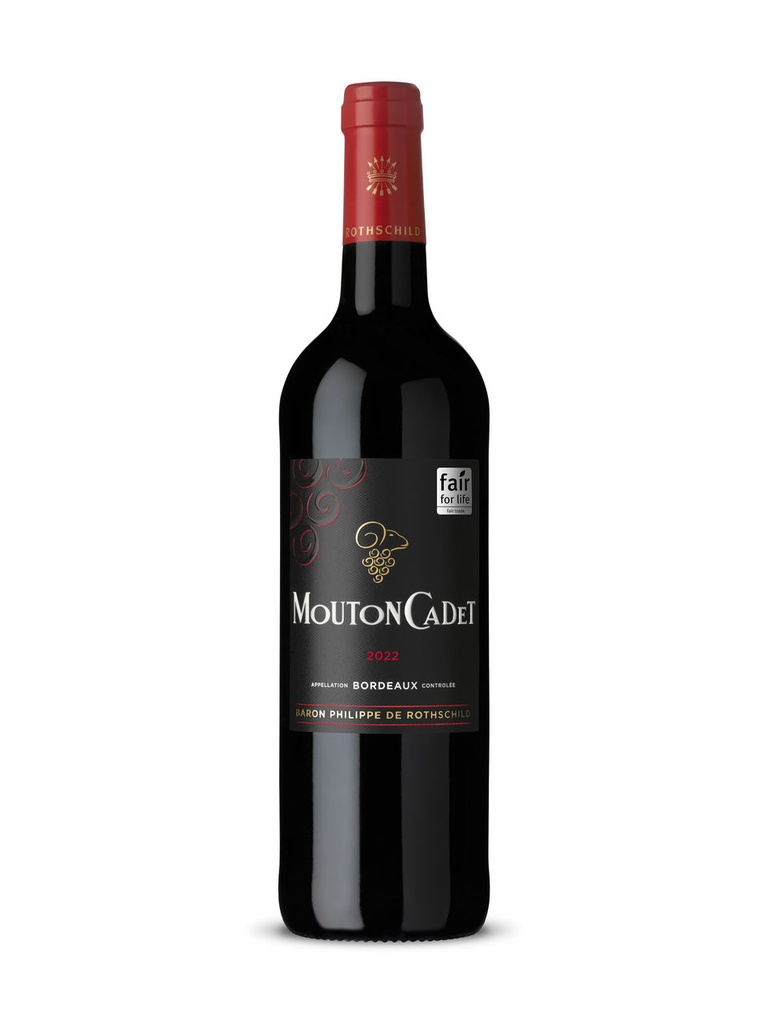 Mouton Cadet Bordeaux Red AOC - 750 ml bottle