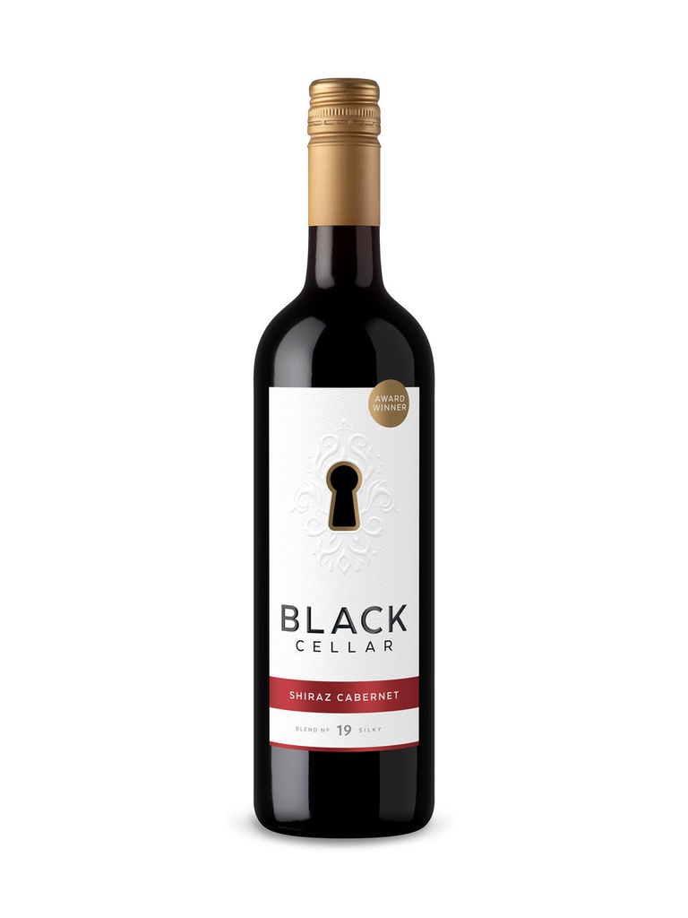 Black Cellar Shiraz Cabernet - 750 ml bottle