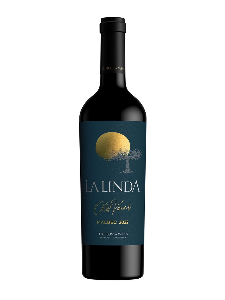 La Linda Private Selection Old Vines Malbec - 750 ml bottle