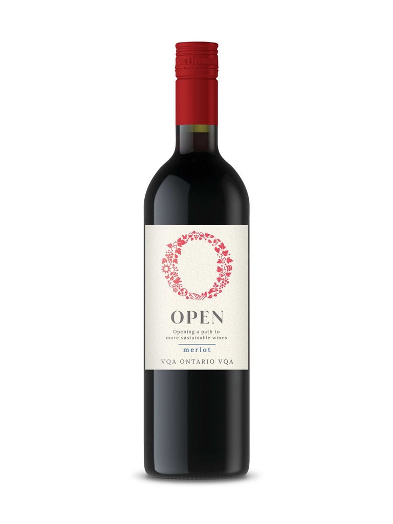 Open Merlot VQA - 750 ml bottle