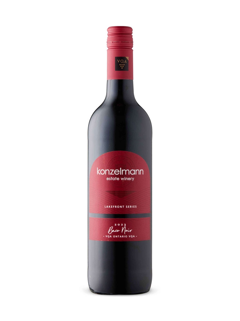 Konzelmann Lakefront Series Baco Noir VQA - 750 ml bottle