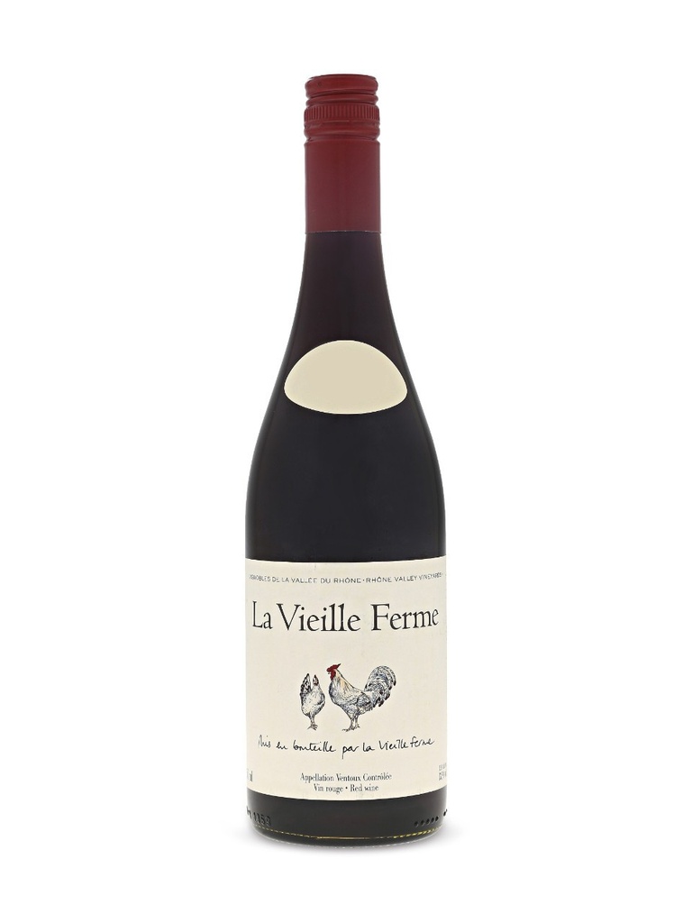 La Vieille Ferme Cotes Du Ventoux AOC - 750 ml bottle