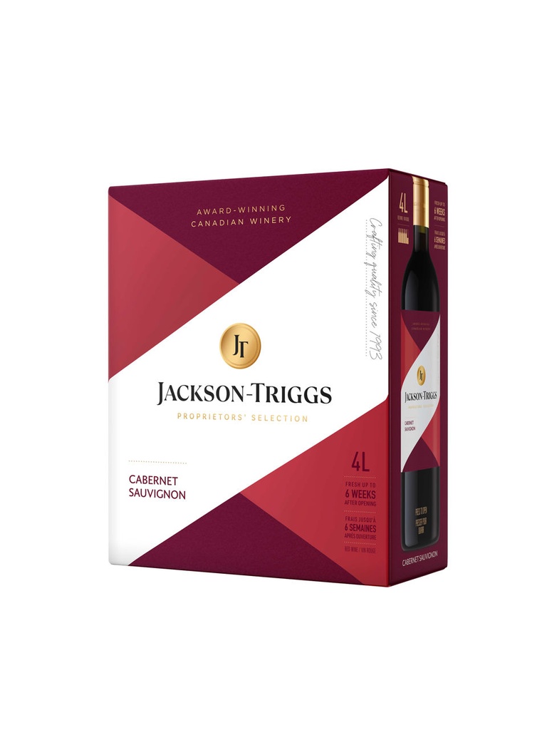Jackson-Triggs Cabernet Sauvignon - 4000 ml bagnbox
