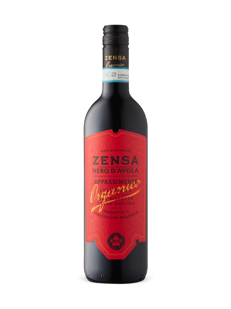 Zensa Nero D'Avola Appassimento Sicilia DOC - 750 ml bottle