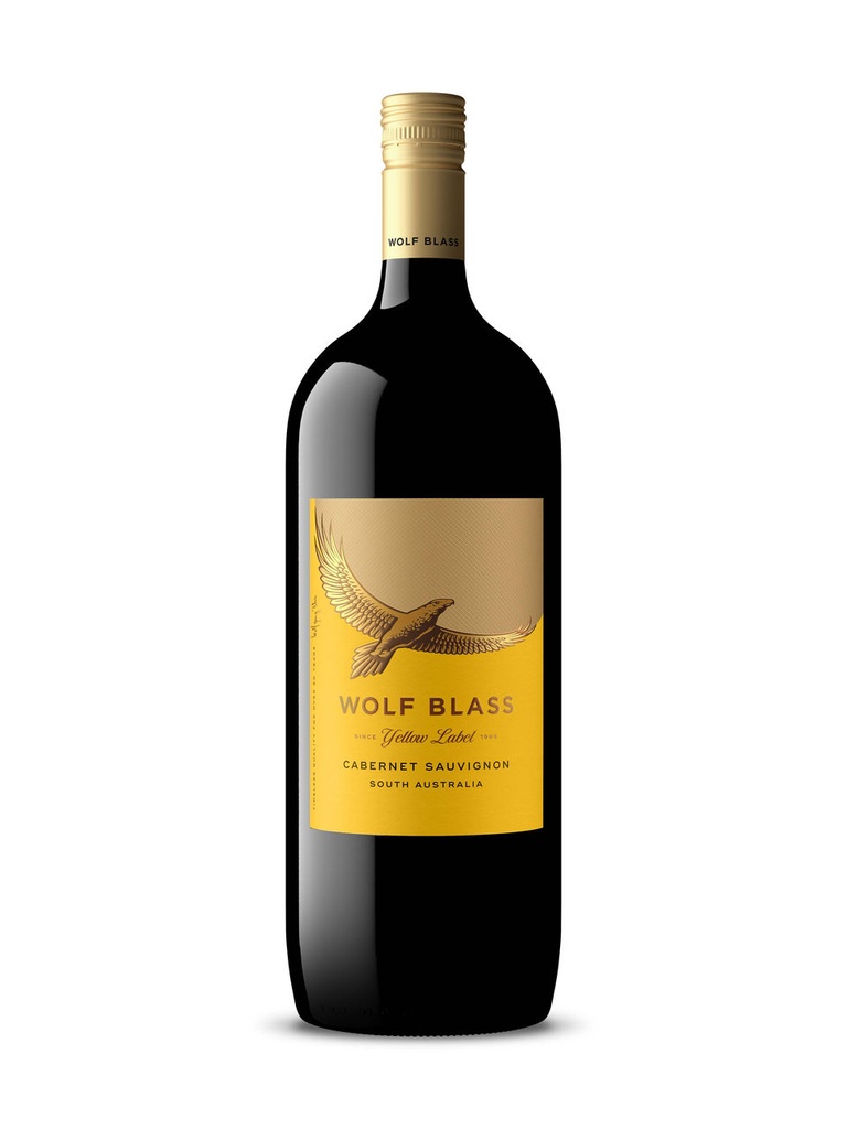 Wolf Blass Yellow Label Cabernet Sauvignon - 1500 ml bottle