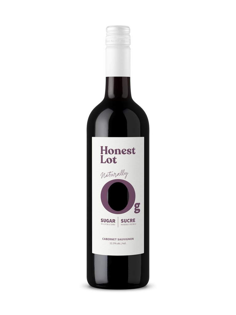 Honest Lot Cabernet Sauvignon - 750 ml bottle