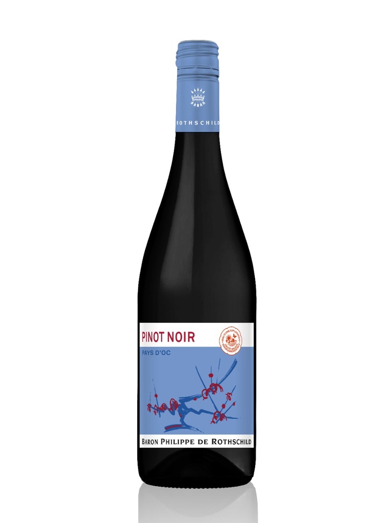 Philippe De Rothschild Pinot Noir Pays d'Oc - 750 ml bottle