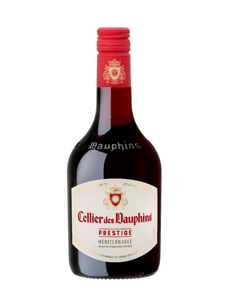Cellier Des Dauphins Prestige Red CdRhone - 250 ml bottle