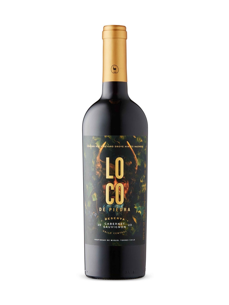 Loco De Piedra Cabernet Sauvignon - 750 ml bottle