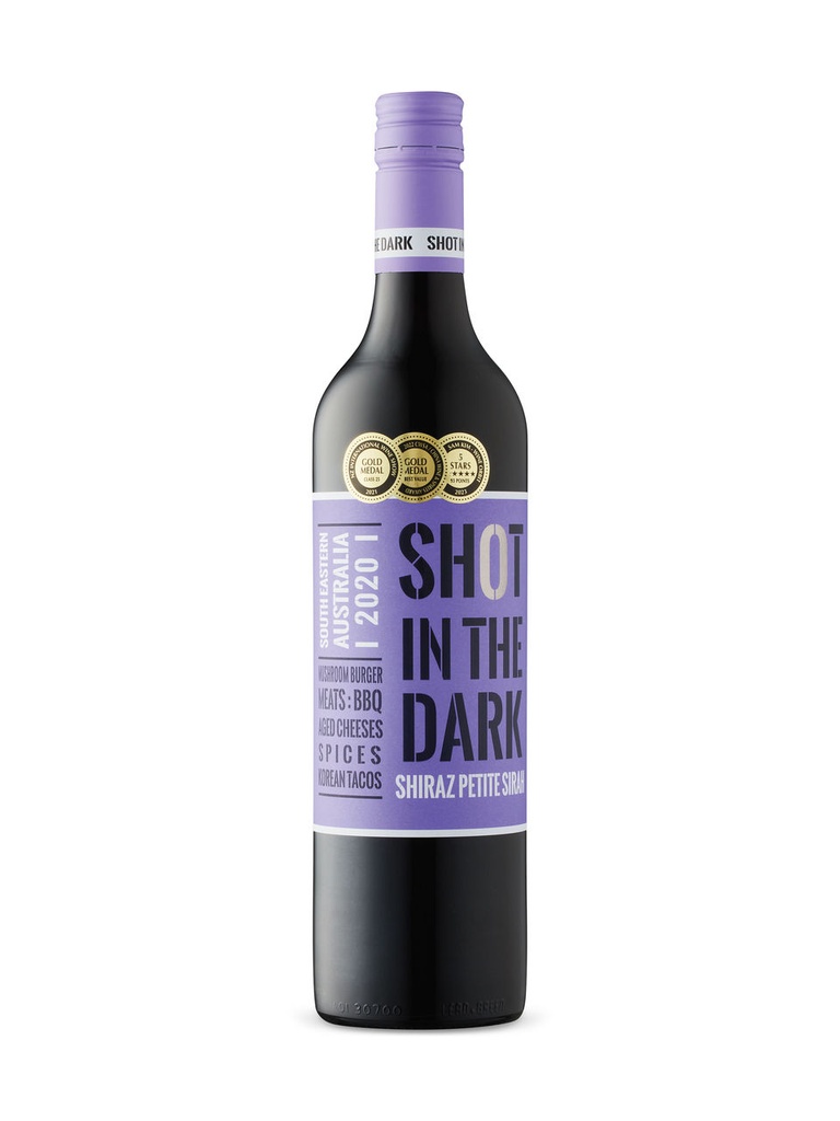 Shot In The Dark Shiraz Petite Sirah - 750 ml bottle